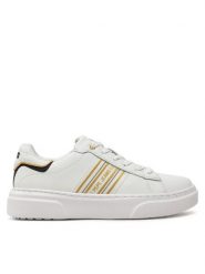 Pepe Jeans Sneakersy PLS00020 Biały. Białe obuwie sportowe damskie Pepe Jeans, z jeansu, bez zapięcia. Za 279.99 zł.
