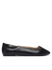 Liu Jo Baleriny Brigitte 19 SF6075 P0102 Czarny. Czarne balerinki damskie Liu Jo, bez wzorów, ze skóry. Za 569.99 zł.
