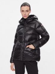 Colmar Kurtka puchowa Friendly 2269 5WG Czarny Regular Fit. Czarne kurtki damskie Colmar, bez wzorów, z puchu, bez kaptura. Za 2,749.00 zł.