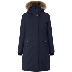 Parka dla kobiet Didriksons Erika. Niebieskie parki damskie Didriksons, na jesień, m, bez kaptura. Za 1,055.60 zł.