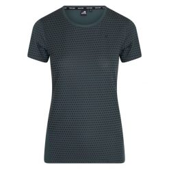 Damska koszulka do jazdy konnej Euro-Star Medusa. Zielone bluzki damskie EURO-STAR, bez wzorów, retro, bez kołnierzyka, bez ramiączek. Za 205.00 zł.