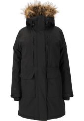 Parka dla kobiet Whistler Bluff Pro. Czarne parki damskie WHISTLER, na zimę, l, z materiału, bez kaptura. Za 596.00 zł.