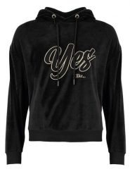 Roadsign Bluza w kolorze czarnym rozmiar: L. Czarne bluzy damskie Roadsign, l, bez wzorów, z kapturem. Za 51.95 zł.