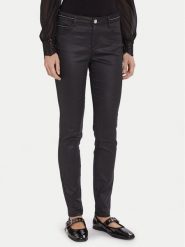 Morgan Jeansy 252-PALAO Czarny Slim Fit. Czarne jeansy damskie Morgan. Za 299.99 zł.