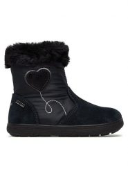 Primigi Kozaki GORE-TEX 4850011 S Granatowy. Niebieskie kozaki dziewczęce Primigi, bez wzorów, z gore-texu, bez obcasa, bez zapięcia. Za 349.99 zł.