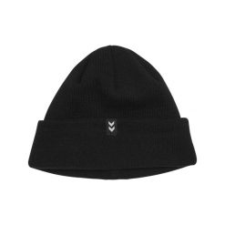Czapka sportowa dla dorosłych Hummel Training Hat. Czarne czapki damskie Hummel, bez wzorów. Za 51.00 zł.
