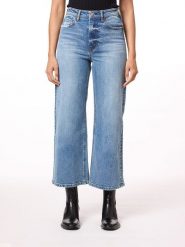 Scotch & Soda Dżinsy - Comfort fit - w kolorze niebieskim rozmiar: W32. Niebieskie jeansy damskie Scotch & Soda, z podwyższonym stanem. Za 223.99 zł.