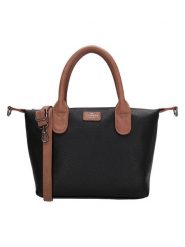 Charm Torebka "Buckingham Palace" w kolorze czarnym - 30 x 20 x 11 cm rozmiar: onesize. Czarne torebki klasyczne damskie Charm, z materiału, przez ramię, bez dodatków. Za 82.99 zł.