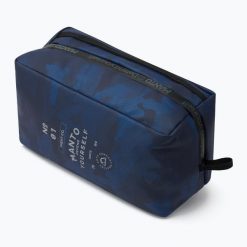 Kosmetyczka Manto Camo. Niebieskie kosmetyczki damskie MANTO, bez wzorów. Za 88.99 zł.