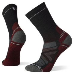SMARTWOOL Skarpety turystyczne U'S Hike Light Cushion Crew Socks charcoal r.S. Szare skarpetki damskie Smartwool, bez wzorów, z elastanu. Za 124.40 zł.