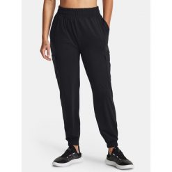 Spodnie Damskie Under Armour Joggery. Czarne obuwie sportowe damskie Under Armour, bez zapięcia, na fitness i siłownię. Za 399.99 zł.