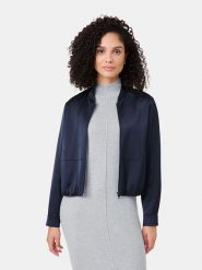 Gerry Weber Kurtka przejściowa w kolorze granatowym rozmiar: 36. Niebieskie kurtki damskie Gerry Weber, bez wzorów, bez kaptura. Za 210.81 zł.