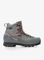 Buty trekkingowe damskie AKU Trekker Lite III GTX. Niebieskie obuwie trekkingowe damskie Aku, z gore-texu, przed kolano, bez zapięcia. Za 857.99 zł.