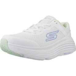 Buty SKECHERS MAX CUSHIONING ENDEAVOUR Biały. Białe obuwie sportowe casual damskie Skechers, bez zapięcia, do biegania, Skechers Sport. Za 318.99 zł.