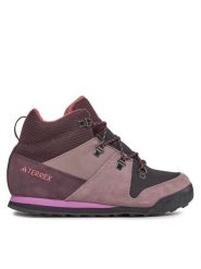 Adidas Trekkingi Terrex Snowpitch IF7506 Fioletowy. Fioletowe buty sportowe dziewczęce Adidas, ze skóry, bez zapięcia. Za 369.99 zł.
