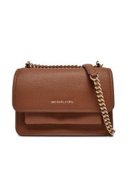 MICHAEL Michael Kors Torebka Claire 32T4GC7C1T Brązowy. Brązowe listonoszki damskie MICHAEL Michael Kors, bez wzorów, ze skóry, bez dodatków. Za 639.99 zł.