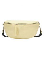 Liebeskind Berlin Skórzana saszetka w kolorze żółtym - 40 x 27 x 11 cm rozmiar: onesize. Żółte nerki i saszetki damskie Liebeskind Berlin, bez wzorów, z materiału. Za 532.06 zł.