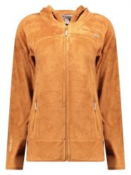 ANAPURNA Kurtka polarowa "Uternel" w kolorze jasnobrązowym rozmiar: XXL. Brązowe kurtki damskie ANAPURNA, xxl, bez wzorów, z polaru, bez kaptura. Za 79.59 zł.