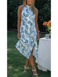 LA Angels Sukienka w kolorze białym rozmiar: XL. Białe sukienki damskie LA Angels, bez wzorów, bez ramiączek. Za 130.99 zł.