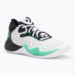 Buty do koszykówki Converse All Star BB Shift CXapex. Białe obuwie sportowe casual damskie Converse, bez zapięcia. Za 459.99 zł.