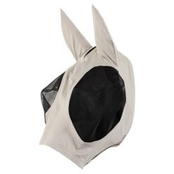 Czapka z muchą dla koni BR Equitation Lycra. Brązowe czapki damskie BR, bez wzorów, z lycry. Za 162.50 zł.