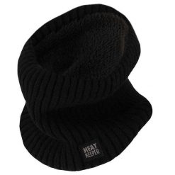 Komin termiczny - damski - Czarny - Onesize. Czarne kominy damskie HEAT KEEPER, bez wzorów, z elastanu. Za 134.79 zł.
