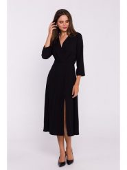 Stylove Sukienka w kolorze czarnym rozmiar: M. Czarne sukienki damskie Stylove, bez wzorów, bez ramiączek. Za 282.95 zł.