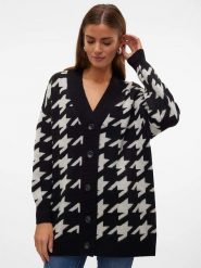 Vero Moda Kardigan w kolorze czarnym rozmiar: XS. Czarne kardigany damskie Vero Moda, xs, bez wzorów. Za 74.63 zł.