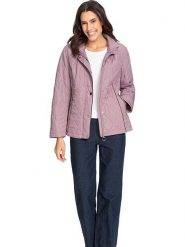 WITT WEIDEN Kurtka pikowana w kolorze jasnoróżowym rozmiar: 38. Różowe kurtki damskie WITT WEIDEN, bez wzorów, bez kaptura. Za 149.66 zł.