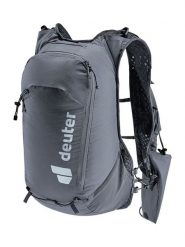 Deuter Plecak "Ascender 13" w kolorze czarnym do biegania - 24 x 47 x 13 cm rozmiar: onesize. Czarne plecaki Deuter, bez wzorów, z materiału. Za 307.46 zł.