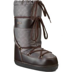 Śniegowce JOOP! - Althaia 4140002332 Grey 800. Brązowe śniegowce damskie Joop!, z materiału. W wyprzedaży za 519.00 zł.