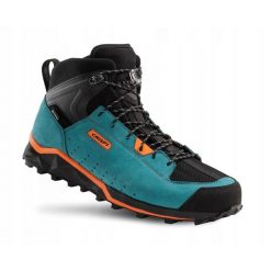 Buty trekkingowe Crispi Attiva Mid GTX Octane. Niebieskie obuwie trekkingowe damskie Crispi, bez zapięcia. Za 1,489.00 zł.