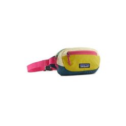 Nerka turystyczna Terravia Mini Hip Pack. Żółte nerki i saszetki damskie Patagonia, bez wzorów. Za 179.99 zł.