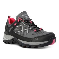 Damskie Buty Do Chodzenia Samaris III Low. Czerwone obuwie trekkingowe damskie Regatta, bez zapięcia. Za 213.99 zł.