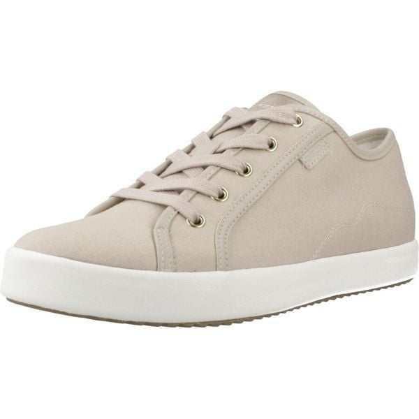 Buty GEOX D BLOMIEE Brązowy. Brązowe obuwie trekkingowe damskie Geox, z syntetyku, bez zapięcia. Za 233.99 zł.