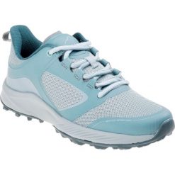 Buty Elbrus Keles Wr Wo's 92800401530 niebieskie. Niebieskie obuwie trekkingowe damskie z gumy, bez zapięcia. Za 309.70 zł.