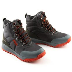 Buty turystyczne zimowe Fila Lavarone mid. Szare obuwie sportowe casual damskie Fila. Za 207.00 zł.