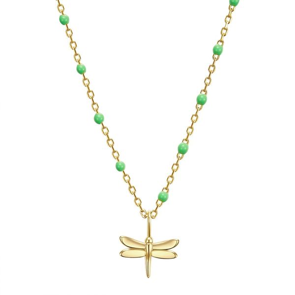 Glanzstücke München Naszyjnik srebrny srebro wysokiej próby żółte złoto Naszyjniki 1 ct Damski. Szare naszyjniki damskie Glanzstücke München, srebrne. Za 169.99 zł.