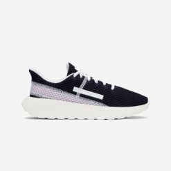 Buty sportowe damskie Decathlon KLNJ Be Fresh. Niebieskie obuwie sportowe casual damskie Decathlon, z meshu, trekkingowe. Za 89.99 zł.