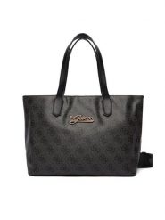 Guess Torebka J6RZ13 WFMF0 Czarny. Czarne torebki klasyczne damskie Guess, ze skóry, bez dodatków. Za 329.99 zł.