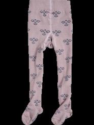 Hummel hmlMINI WOOL PANTYHOSE — miękkie, ciepłe rajstopy z wełny – CLOUD GRAY. Szare rajstopy Hummel, bez wzorów, z elastanu. Za 126.59 zł.
