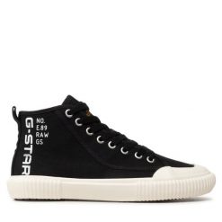 Trampki G-Star Raw. Czarne trampki damskie G-Star Raw, bez wzorów, bez zapięcia. Za 229.99 zł.