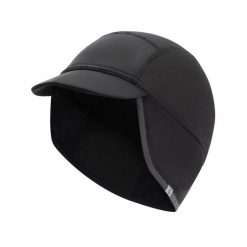 Zimowa czapka pod kask unisex Rogelli Deep Winter. Czarne czapki z daszkiem damskie Rogelli, na zimę, bez wzorów, z materiału. Za 98.00 zł.