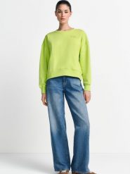 Rich & Royal Bluza Kobiety zielony, M. Zielone bluzy damskie Rich & Royal, m, bez wzorów, z bawełny, bez kaptura. Za 329.95 zł.