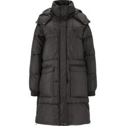 Parka dla kobiet Whistler Amatos. Czarne parki damskie WHISTLER, z puchu, bez kaptura. Za 354.50 zł.