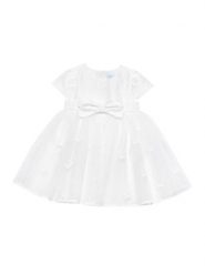 Abel & Lula Sukienka elegancka 5003 Écru Regular Fit. Sukienki dziewczęce Abel & Lula, bez wzorów, z syntetyku, bez ramiączek. Za 399.99 zł.