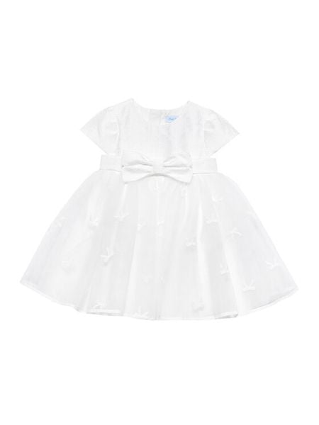 Abel & Lula Sukienka elegancka 5003 Écru Regular Fit. Białe sukienki dziewczęce Abel & Lula, bez wzorów, z syntetyku, bez ramiączek. Za 399.99 zł.