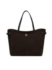 BOSS Torebka Beyond 50563347 Brązowy ciemny. Brązowe shopper bag Boss, ze skóry, bez dodatków. Za 1,999.00 zł.