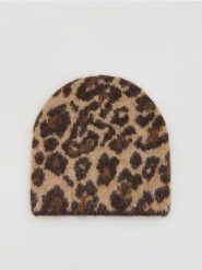 Czapka z wełną alpaki - wielobarwny. Czapki damskie Reserved, bez wzorów, z wełny. Za 69.99 zł.