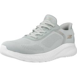 Buty SKECHERS BOBS SQUAD CHAOS Zielony. Zielone obuwie sportowe casual damskie Skechers, trekkingowe, Skechers Sport. Za 342.41 zł.